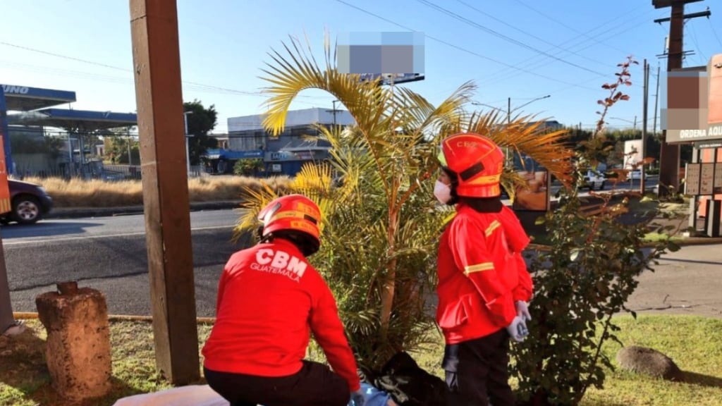 (Foto: Bomberos Municipales)