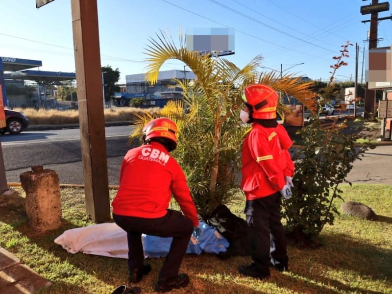 Localizan a un hombre sin vida en la zona 11 de Villa Nueva