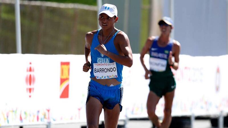 Erick Barrondo participará en la Liga Diamante de la IAAF en Londres