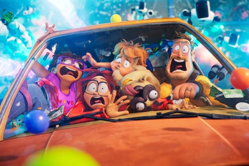 Netflix confirma la secuela de “Los Mitchell contra las máquinas”