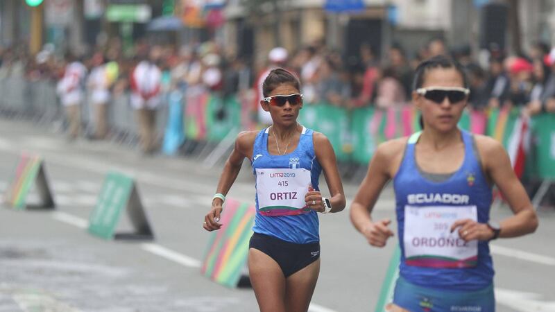 Mirna Ortiz una de las mejores latinoamericanas en el Mundial de Atletismo Doha 2019