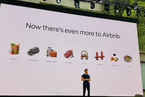 Airbnb entra al negocio de hoteles, alquiler de autos y transporte turístico