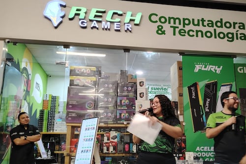 Rech Gamer celebra su segundo aniversario de ubicación en Plaza Obelisco