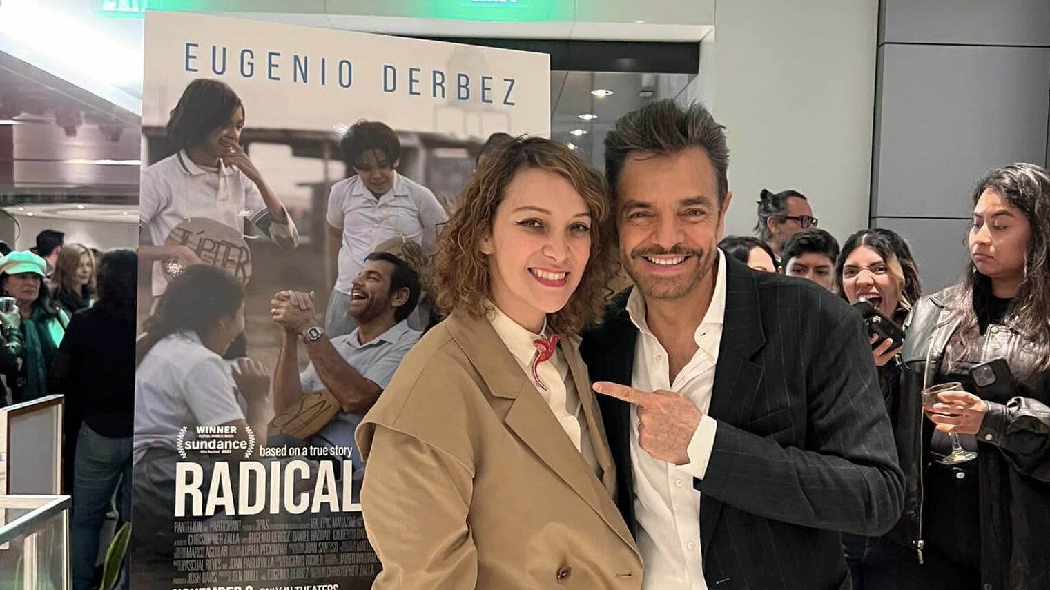 Su nominación es gracias a su canción “El Saber” que da sonido a la película "Radical" producida por Eugenio Derbez.