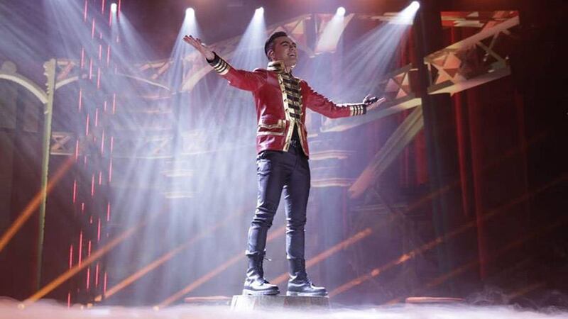 VIDEO. Dennis Arana logró una gran interpretación en el octavo concierto