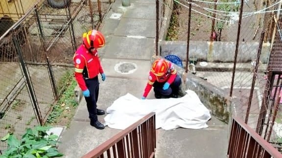 Bomberos Municipales atendieron la emergencia. Foto: CBM