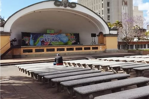 Afinan los preparativos del informe presidencial en la Concha Acústica