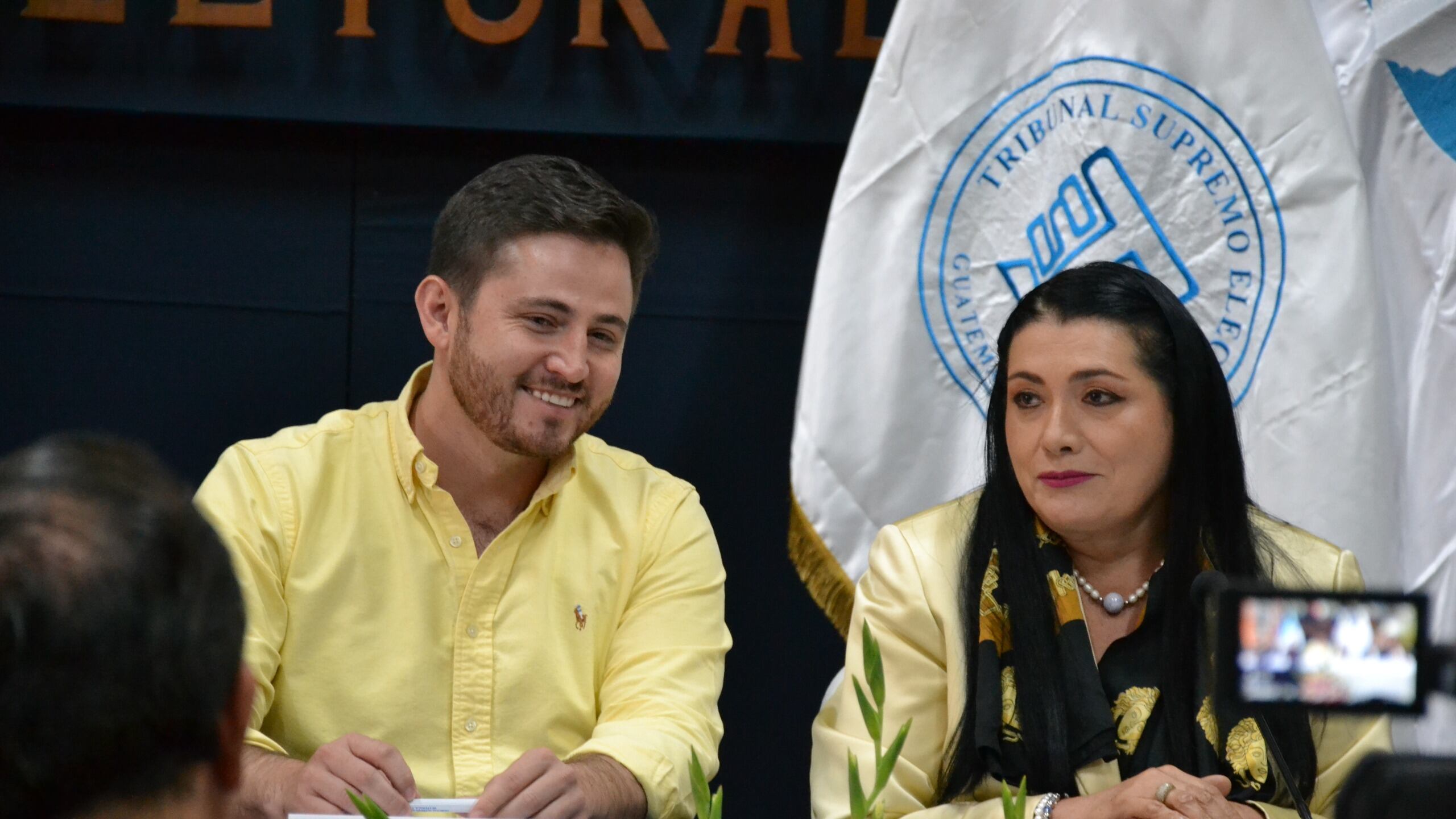 El convenio fue firmado entre la presidenta del TSE, Blanca Alfaro y el presidente de la ANAM, Sebastián Siero. Foto: TSE.