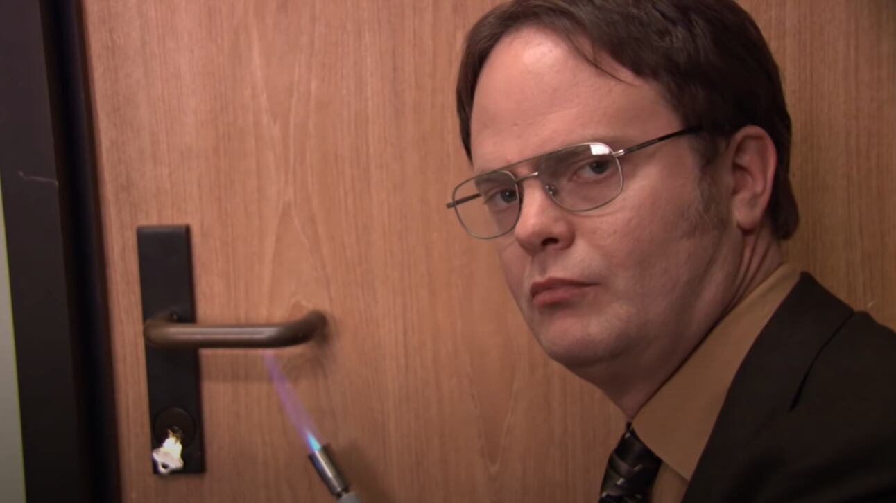 Dwight en The Office