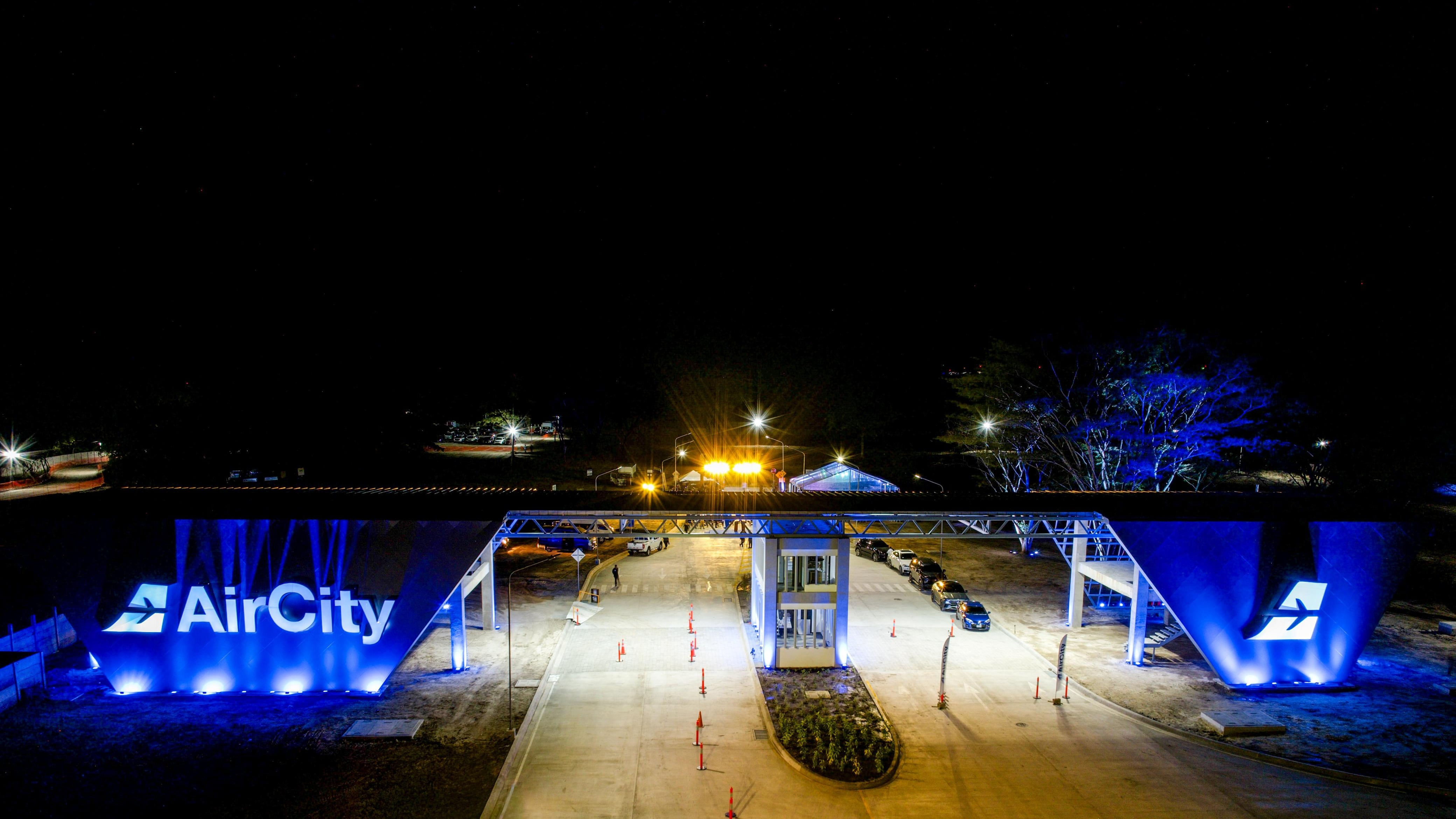 AirCity inicia su construcción en Las Américas como la primera zona franca aeroportuaria de Centroamérica.