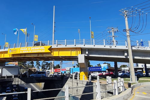 Inauguran paso a desnivel “El Señor de Esquipulas” como nuevo acceso a San José Pinula