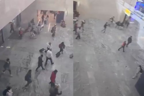VIDEOS. Caos en aeropuerto de Guadalajara tras muerte de “El Mencho”