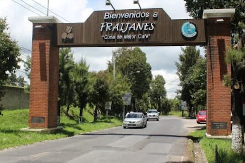 Automovilistas reportan ingreso complicado a Fraijanes, así el panorama