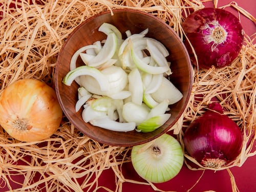 Cebolla: pequeña en calorías, grande en beneficios