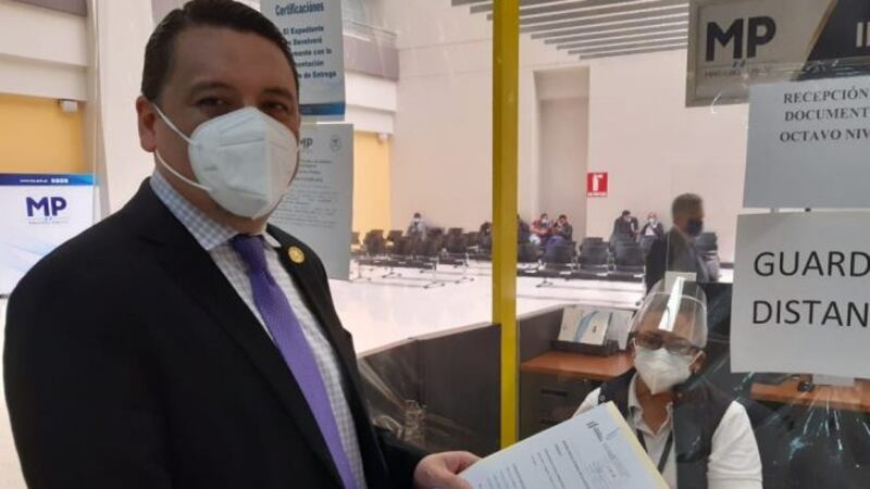 Comisión contra la Corrupción presenta dos denuncias