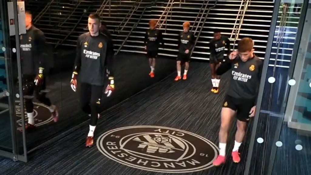El gesto de los jugadores del Real Madrid con el Manchester City que se ha vuelto viral