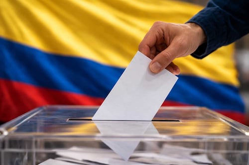 Colombia acude a las urnas para elegir a sucesor de Gustavo Petro