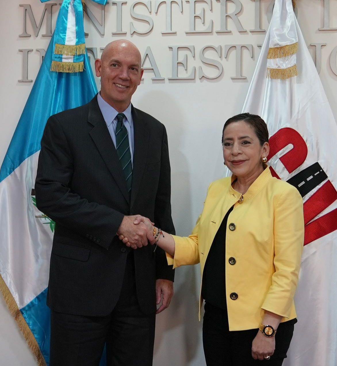 EE. UU. Apoya Infraestructura Clave Guatemala