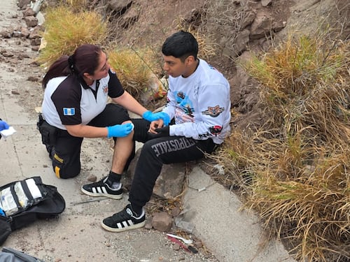 Caravana del Zorro 2026: Reportan al menos seis incidentes de tránsito y más de 10 heridos
