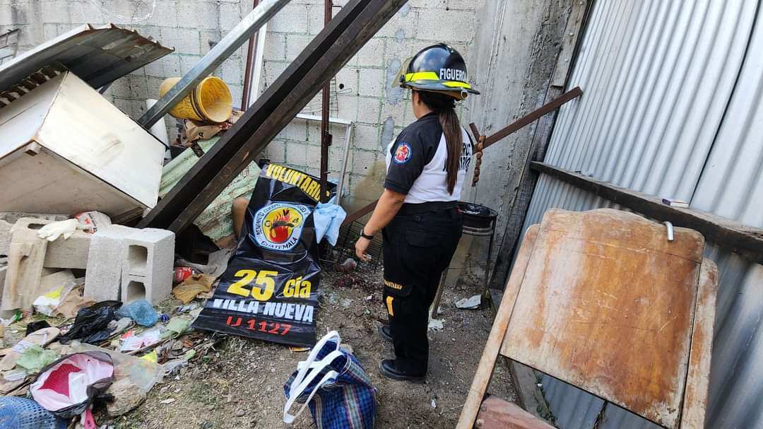 Foto. Bomberos Voluntarios.