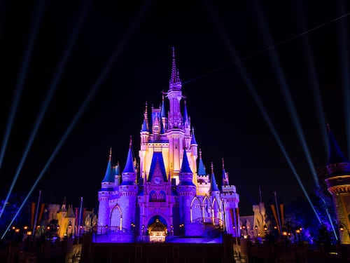 Terror y estampidas en un parque de Disney por supuesta presencia de una persona armada