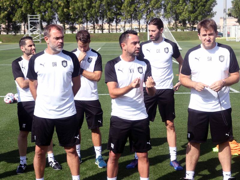 Monterrey se enfrenta al 'tiquitaca' de Xavi Hernández