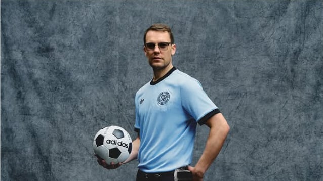 Manuel Neuer, portero del Bayern de Múnich,
