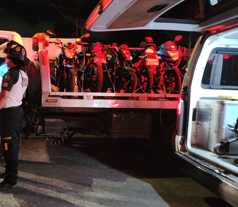 La víctima trasladaba motos confiscadas por agente de la PMT de Villa Nueva.