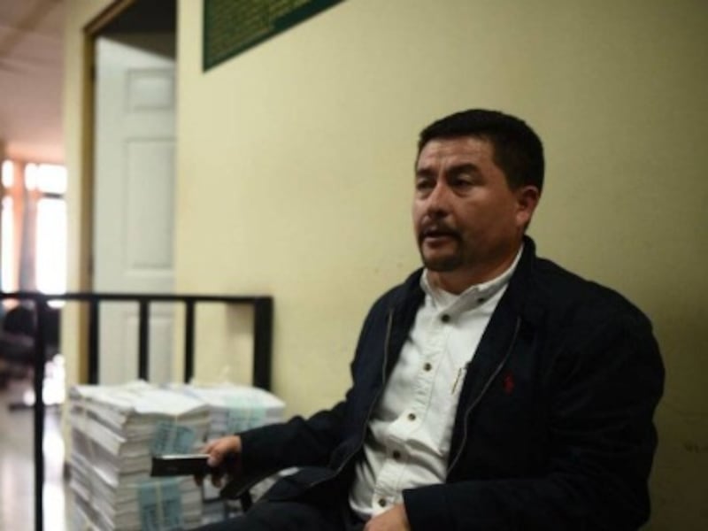 Caso Día de la Madre: envían a juicio a Víctor Alvarizaes, exalcalde de Santa Catarina Pinula