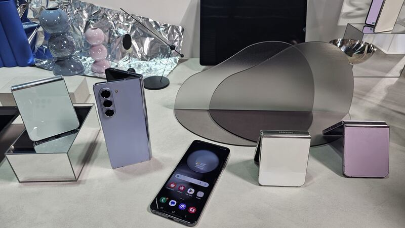 ¡El futuro está aquí! Desde Corea, Samsung presenta el Galaxy Z Flip y el Z Fold5