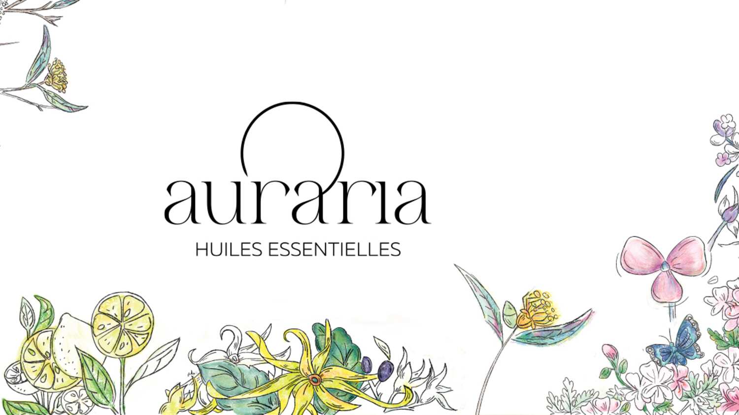 Auraria "Huiles Essentielles"