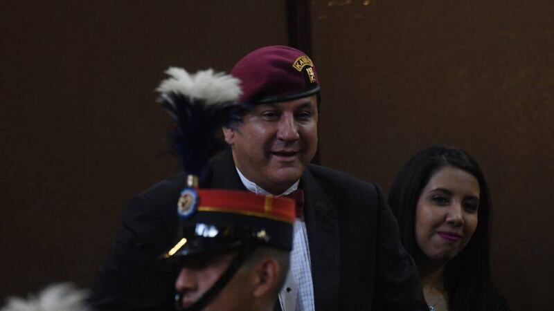 Mencionan a diputado Estuardo Galdámez en juicio de extinción a bienes de Byron Lima