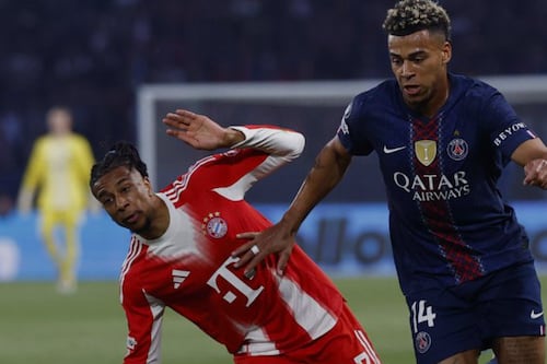 PSG golpea primero en una semifinal de locura ante Bayern