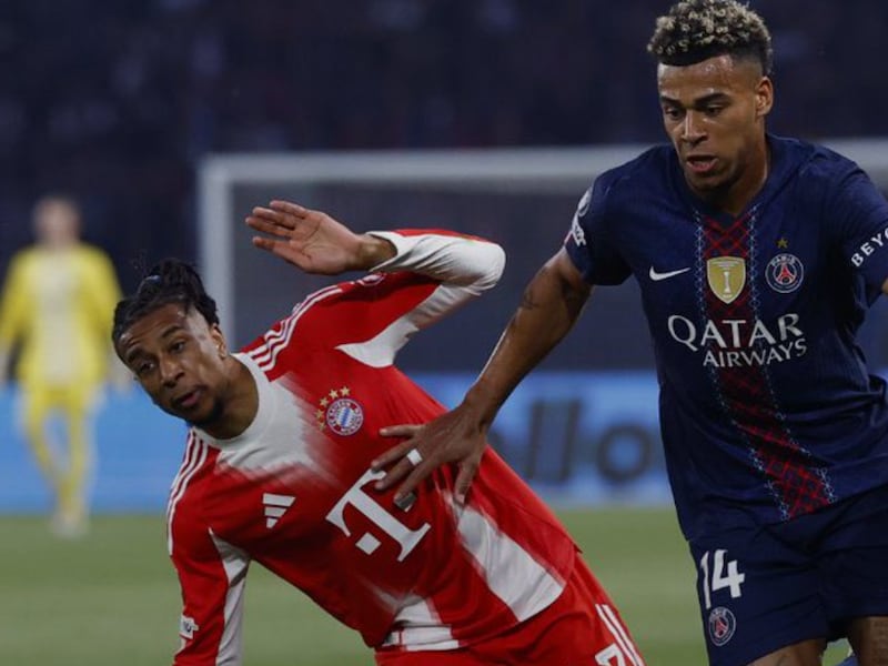 PSG golpea primero en una semifinal de locura ante Bayern