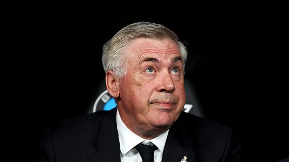Carlo Ancelotti.