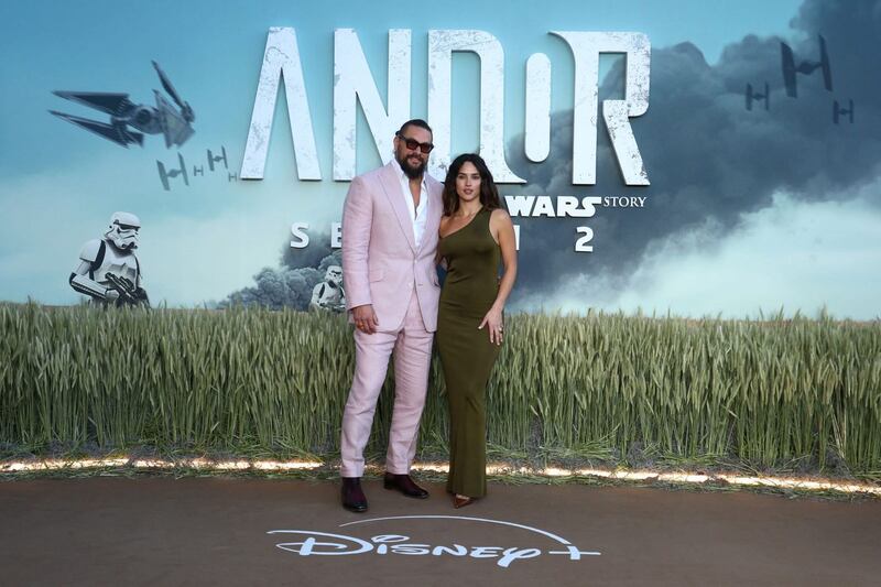 Adria Arjona regresa este 22 de abril en la nueva temporada de Star Wars: Andor y no solo brilla en pantalla: