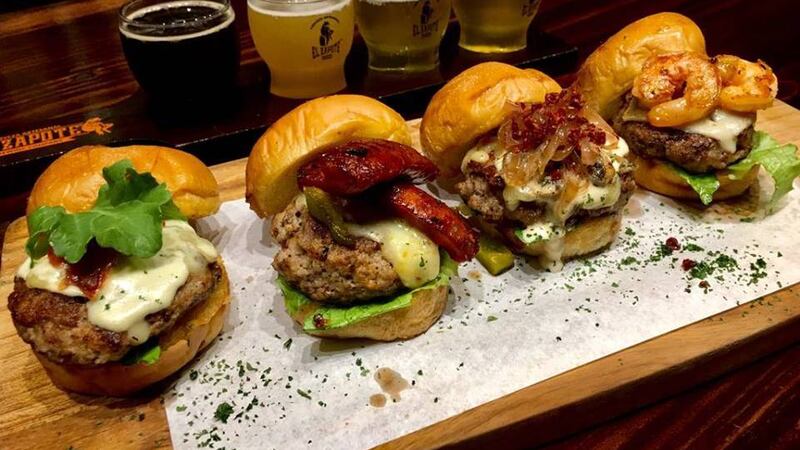 Terraza El Zapote: degusta estas hamburguesas gourmet maridadas con cerveza artesanal
