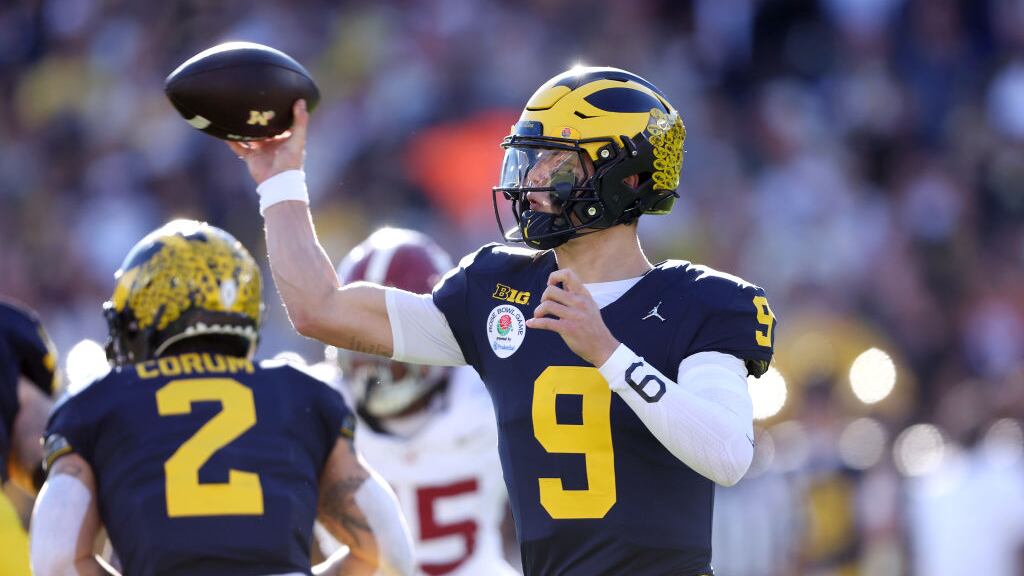 J.J. McCarthy QB de Michigan