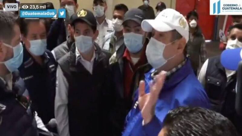 VIDEO. Presidente Giammattei confirma 18 casos de coronavirus