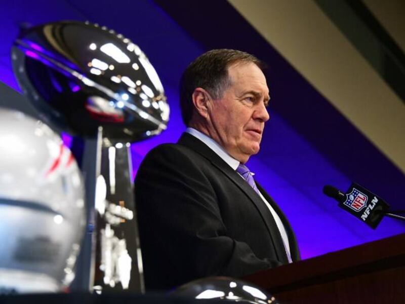 Desde Atlanta: entrevista con Bill Belichick, entrenador de los Patriots de Nueva Inglaterra