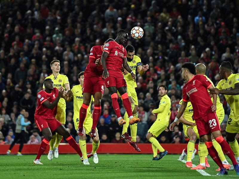 El Villarreal buscará dar una nueva sorpresa en Champions ante un favorito Liverpool