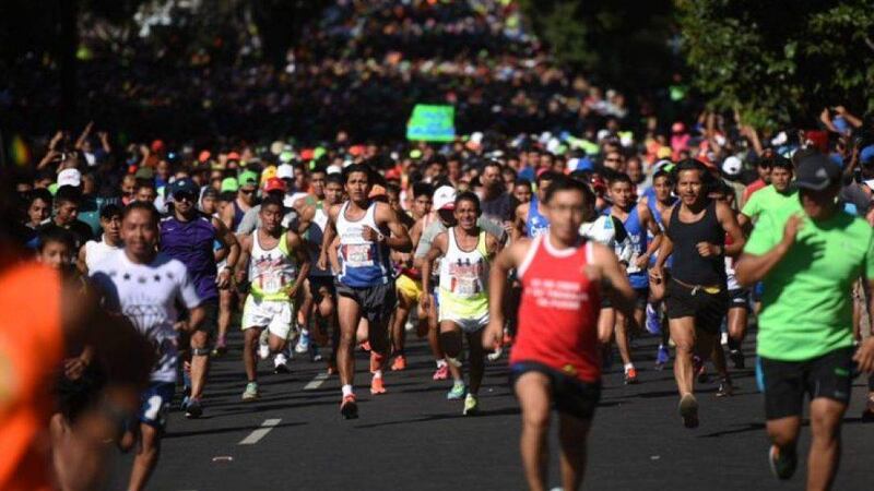 Carrera San Silvestre llega a 60 años de tradición en Guatemala