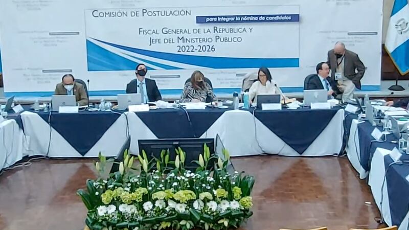Guatemala Visible presenta portal para el monitoreo de la elección de Fiscal General