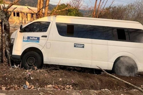 Luis Ríos, el conductor de una ambulancia que fue asesinado en Jutiapa