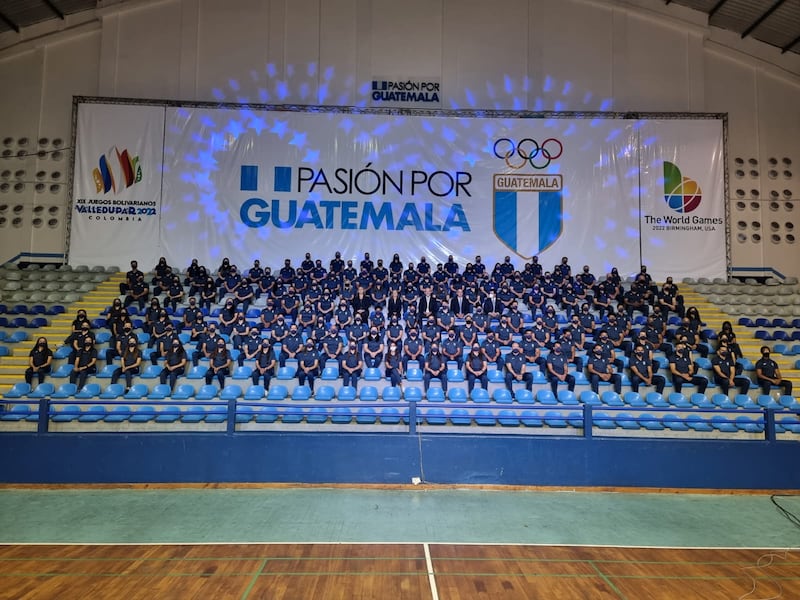 Esto dicen los deportistas guatemaltecos en el Día de la Independencia