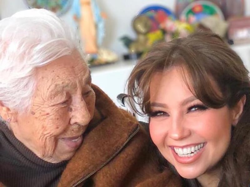 Muere a los 104 años Eva Mange, abuela de Thalía