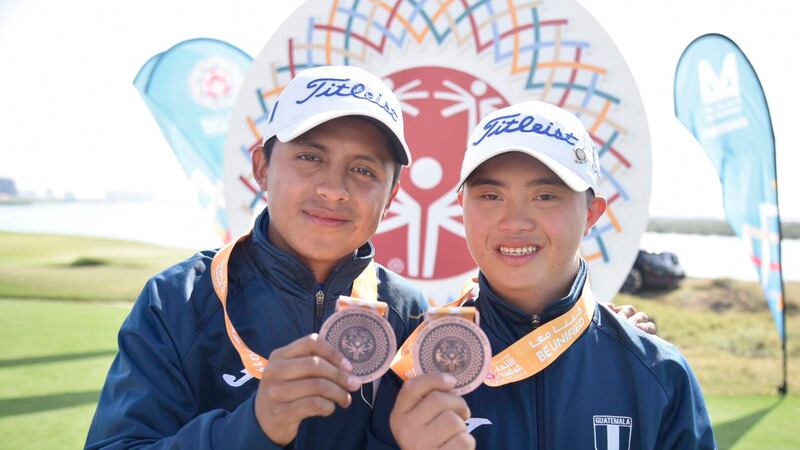 #GuateenAbuDhabi Delegación logra una cifra récord de medallas en los Juegos Mundiales de Olimpiadas Especiales