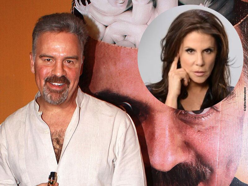 Critican a Ari Telch por despedirse de Rebecca Jones con indebida foto