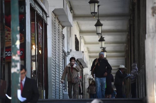 Condiciones climáticas cambiarán por ingreso de frente frío al país