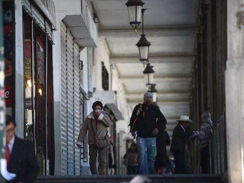 Condiciones climáticas cambiarán por ingreso de frente frío al país